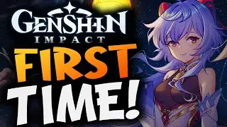 The Genshin Impact Experience | Playing For The First Time!