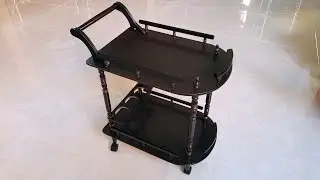 ОНЛАЙН ТРЕЙД.РУ Сервировочный столик Tetchair 3512 Орех (Walnut)