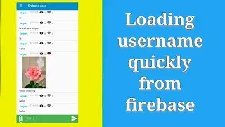 Loading limited usernames from firebase