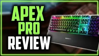 SteelSeries Apex Pro Review - [THE WORLDS FASTEST MECHANICAL KEYBOARD]