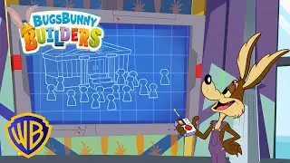 Bugs Bunny Builders 🇵🇱 | Muzeum nauki dla Wilusia E. Kojota! 🧪🏛 | 