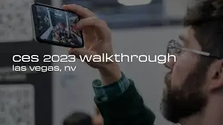 CES 2023 Walkthrough | Edge Sound Research