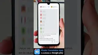 Easy Translate text from photo