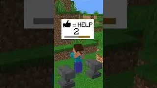 Steve mi ? Herobrine mi ?🤞✌ #minecraft #eğlence#shortsvideo