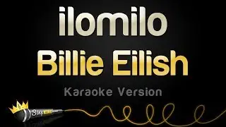 Billie Eilish - ilomilo (Karaoke Version)