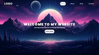 Membuat Landing Page Profesional dengan HTML & CSS | Build Amazing Landing Page with HTML & CSS