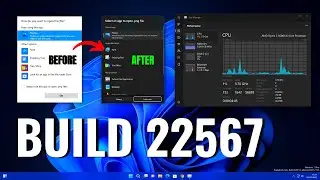 Windows 11 New Update 2022 | Windows 11 Build 22567 – What's New?