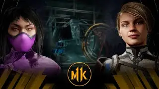 Mortal Kombat 11 - Mileena Vs Cassie Cage (Very Hard)