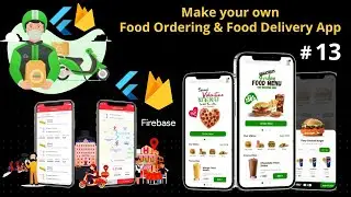 Food Delivery App & Food Order App in Android Studio 2024 - Flutter Dialog Box & Progress Indicator