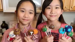 Who Makes the BEST CAKE POPS?! Janet or Kate?