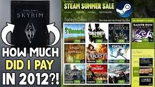 EVERY GAME I BOUGHT DURING MY FIRST STEAM SUMMER SALE EVER IN 2012 - 50+ GAMES!