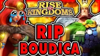 Hermann Prime Just BROKE THE GAME! New META Rise of Kingdoms