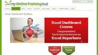 Excel Dashboard Course Review - My Online Training Hub