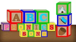 ABC Phonics Song 2 - ABC Songs for Children Learn ABCs Alphabet Kindergarten Preschool by 123ABCtv