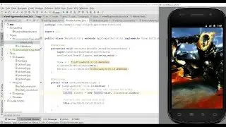 How to set viewFlipper as live wallpaper on a button click in Android Studio