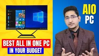 Best All In One PC i5 11th Generation - 23.8 Inch - 8GB/512GB SSD - SNL All In One PC - AIO Desktop