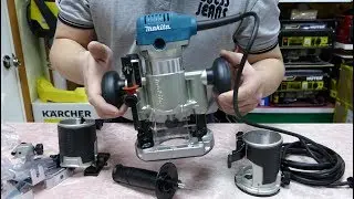 Кромочный фрезер Makita RT0700CX2