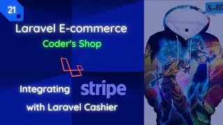 Laravel E-commerce: [21] Integrating Stripe with Cashier