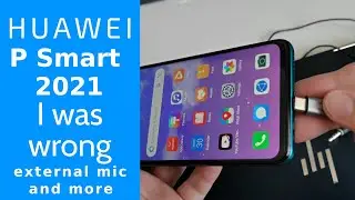 I was wrong about the Huawei P Smart 2021