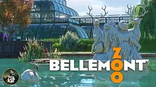 Building a Perfect Swan Lake in Planet Zoo! | Bellemont Zoo