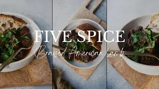 Braised Five Spice American Lamb