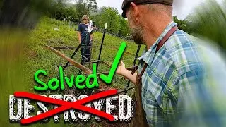 Fruit trees Destroyed | SOLVED