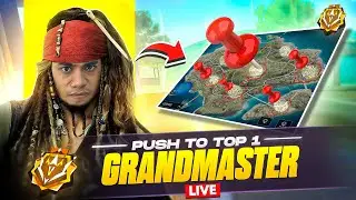 🔴[Live] Sonia Hatao Free Fire Ko Bachao👽19/75 Days Top 1 Grandmaster Pushing🔥- Garena Free Fire !!