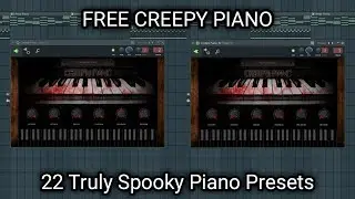 How to make a beat from Free Creepy Piano | Free VST Plugin