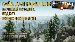 Escape From Tarkov. Гайд для новичков. Длинный прыжок, Подкат, Быстрая прокачка Восприятия