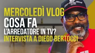 COSA FA L'ARREDATORE IN TV - intervista a Diego Bertocci