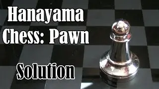 Cast Chess Puzzle: Hanayama Pawn