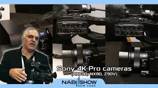 Sony Reveals 4K Camcorders - PXW-Z90V, HXR-NX80, FDR-AX700