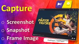 How to take a Screenshot, Snapshot, or Capture Frame Image of a Video in Pot Player