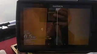 Garmin Striker plus 9sv видет рыбу. Щука на эхолоте.