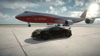 Buggati Vs Plane - Drive Zone Online