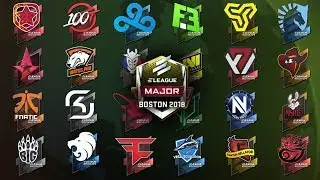 ПРОГНОЗЫ НА ELEAGUE Major: Boston 2018