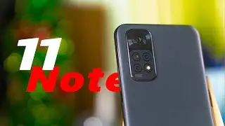 REDMI NOTE 11 / ТЕЛЕФОН для КВАЗИФОТОГРАФОВ / XIAOMI