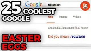 25 Coolest Google Easter Eggs You Might Not Know About