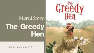 The Greedy Hen| Read Aloud Stories| Short Stories For Kids | Bedtime Stories 