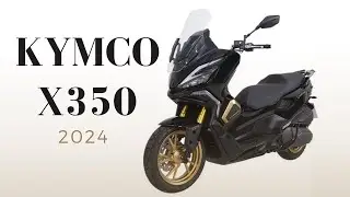 Launching Kymco X350 2024 Fitur Komplit Harga Lebih Murah
