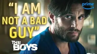 Soldier Boy and Hughie Have Their Differences | The Boys | Prime Video