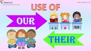 Learn about Our and Their for Kids l English basics l Our and Their for Kindergarten l Learn English