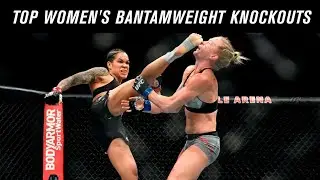 Top 10 Women's Bantamweight Knockouts in UFC History