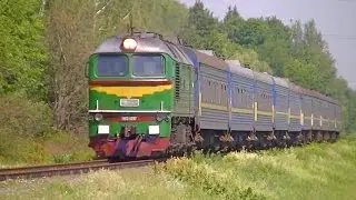 М62-1337 с поездом 54 Санкт-Петербург - Киев