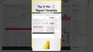 PowerBI: How to make a report in 5 Minutes