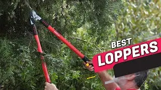 Top 5 Best Loppers | Razor Sharp,  Heavy Duty, Chops Thick Branches With Ease | Review 2022