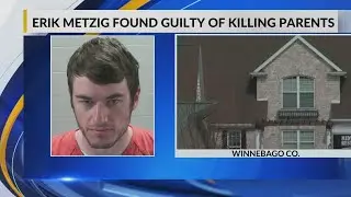 Son charged with killing his parents in Winnebago County pleads no contest, to be sentenced in Octob