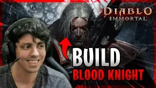 Diablo Immortal: Build Blood Knight completa