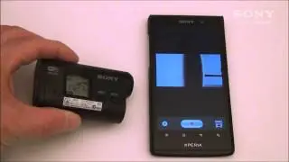 Connecting Sony Action Cam to Android Device via Playmemories Mobile App