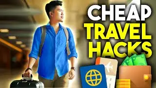 How to Travel AFFORDABLY & CHEAP for Young Adults on a Budget